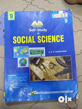 I am selling a all in one book of class 9 Social science which has extra questions and summary of th...