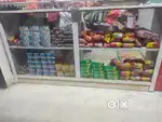 Biscuits showcase for shop