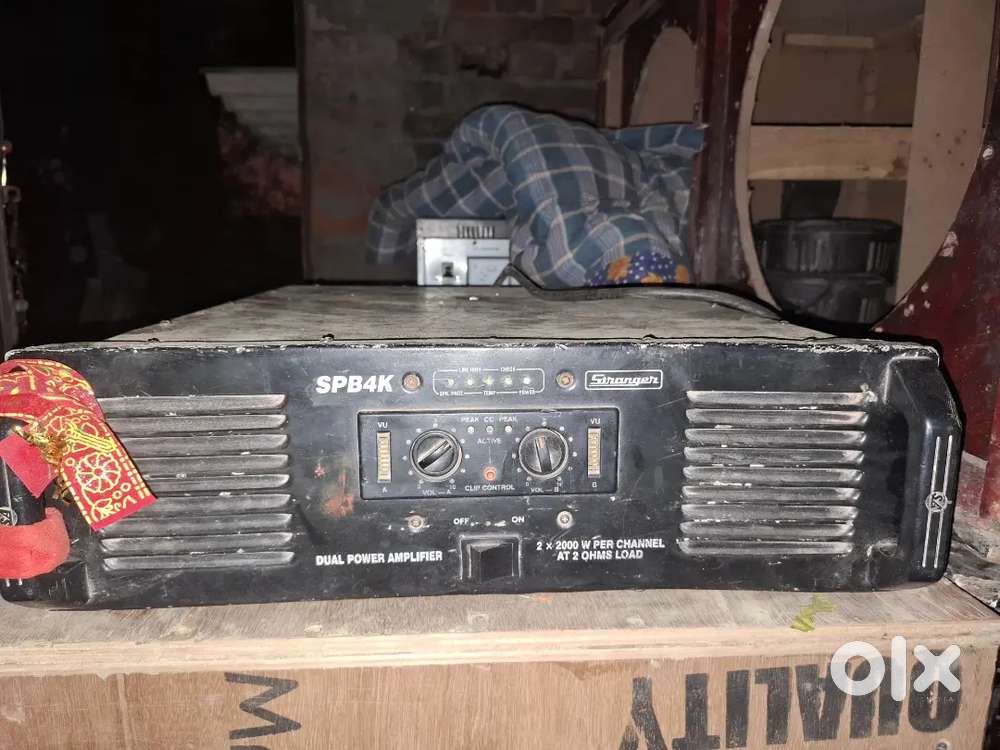 Stanger SPB4K Amplifier Sela