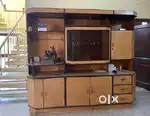 Crockery cum tv unit