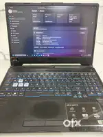 Asus tuf f15 laptop gaming/video editing laptop