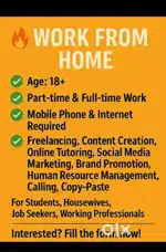 Work from home