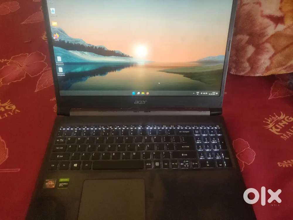 Acer aspire 7 GTX 1650