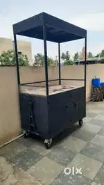 push cart for food