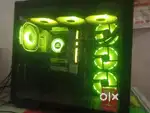 geaming pc . totally new only 3 months old . all paper is avilabel
