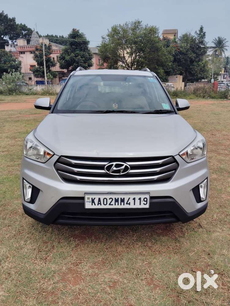 Hyundai Creta 1.6 E Plus, 2017, Petrol
