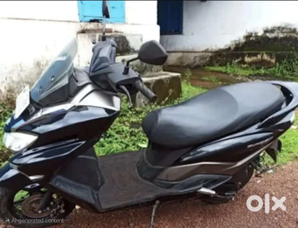 Burgman street . single user