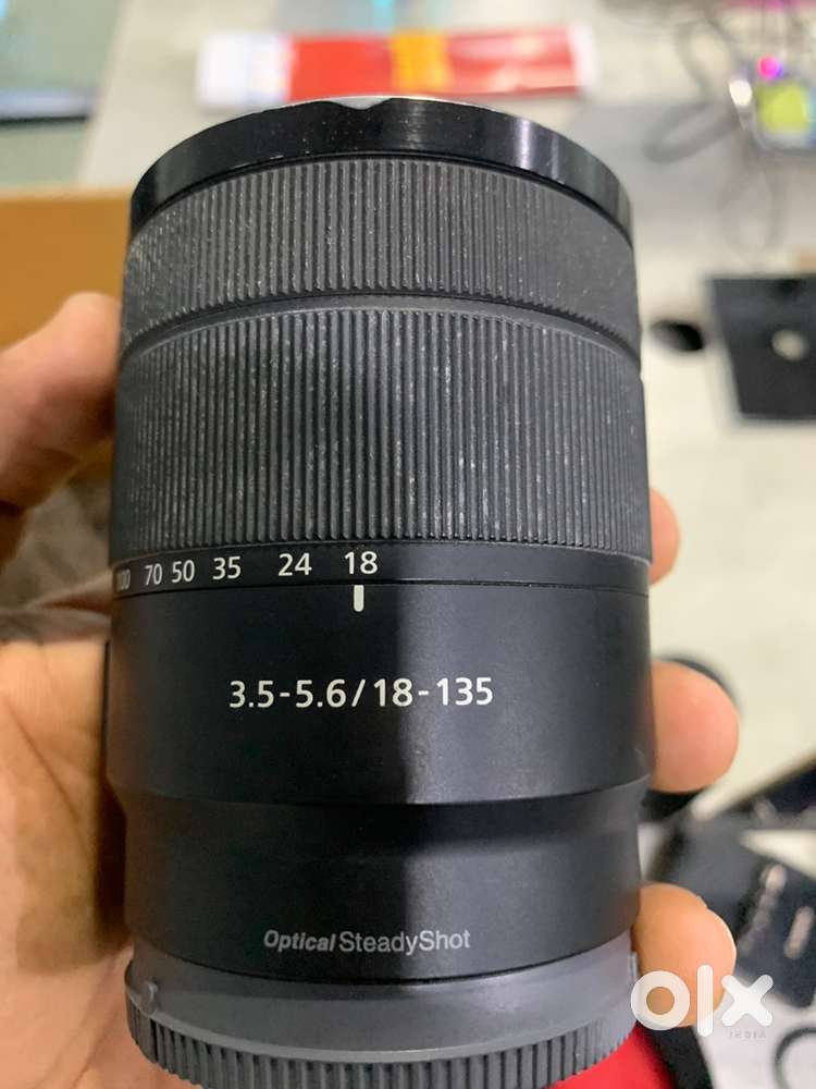 Sony E 18–135mm f/3.5–5.6 OSS Lens