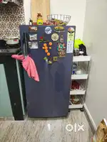 Haier 165 litres 6 month old fridge