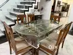 6 seater dining table