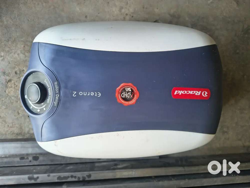 Racold geyser 25 litre capacity