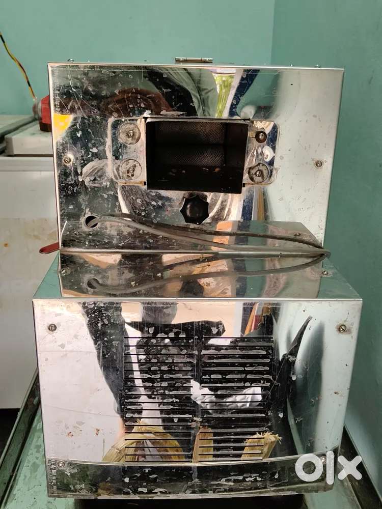 50000 rupees..SugarCane Juice Machine and Refrigerator for shop