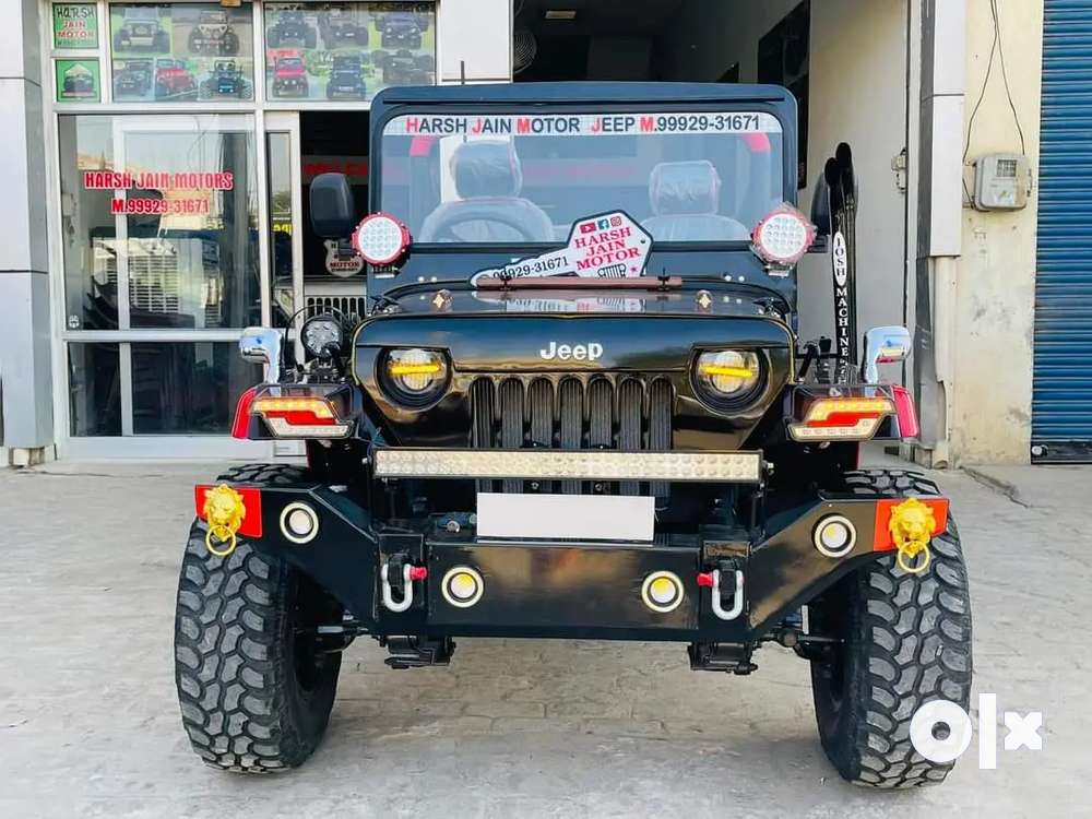 INDIA'S NO.1 MODIFY JEEP AVAILABLE ON ORDER_ALL INDIA DELIVER_BOOK NOW