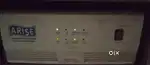 Arise inverter in running condition