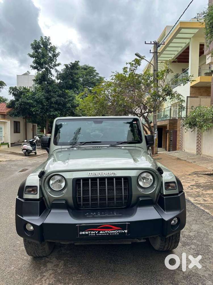 Mahindra Thar LX 4-STR Hard Top AT, 2021, Petrol