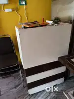 Big dip fridge,oven,cash counter,chair, table, tanduri vati,etc
