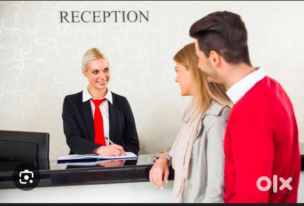 Receptionist girl need urgent