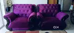 Sofa set 5 seater with center table
