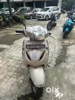 Scooty is in good condition