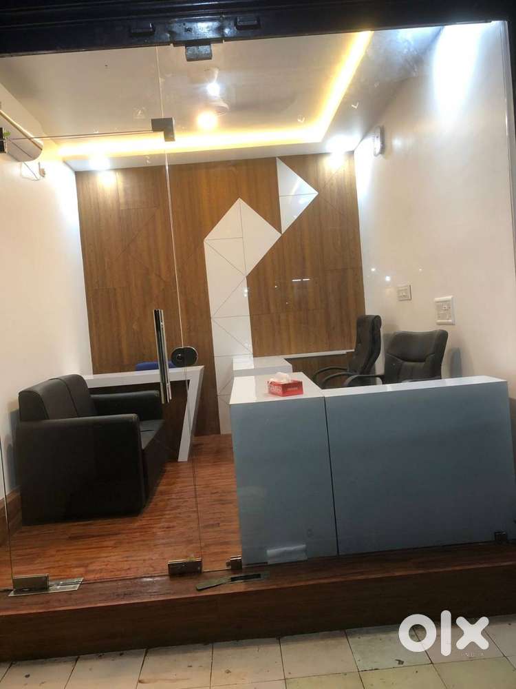 300sqft  Unfurnished Office space for rent at Thrissur