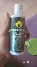 Pet Wash Shmpoo with Brush
