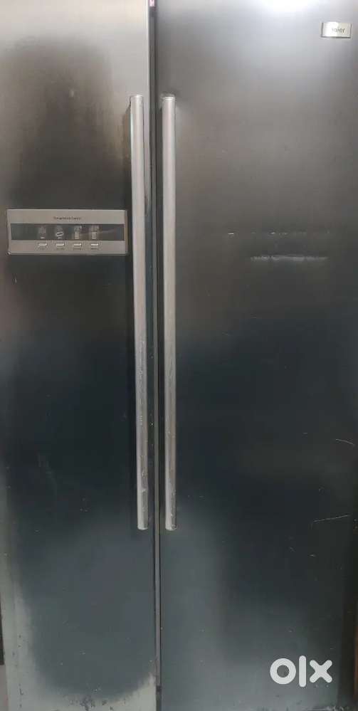 Haier double door fridges