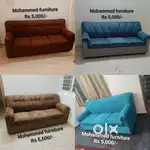 Brand new 3 seater sofa set directly from the maker's