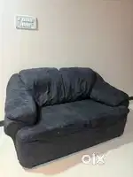 Black Sofa set