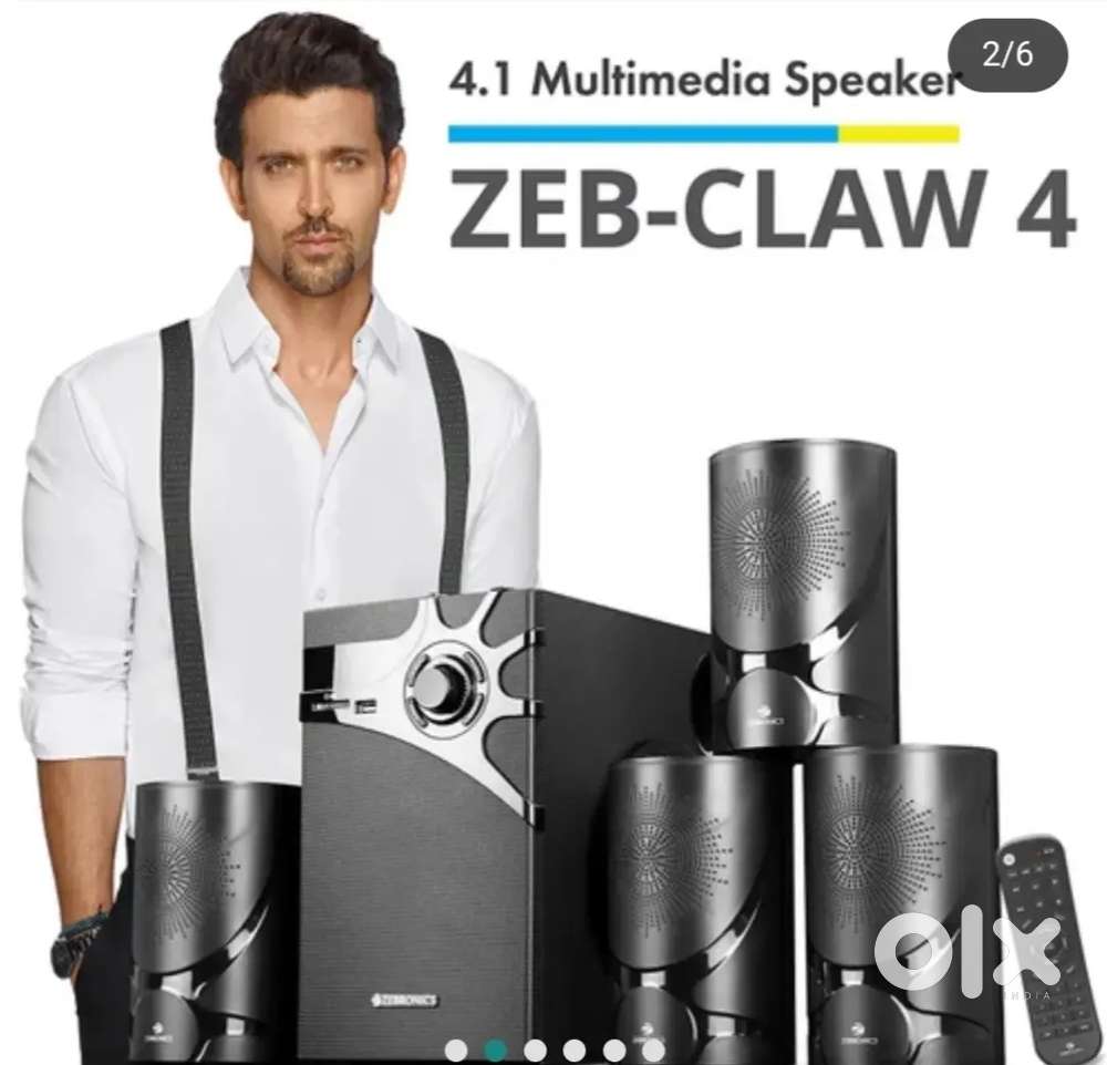 Home theatre hai ak dam ok hai zebclaw ka hai