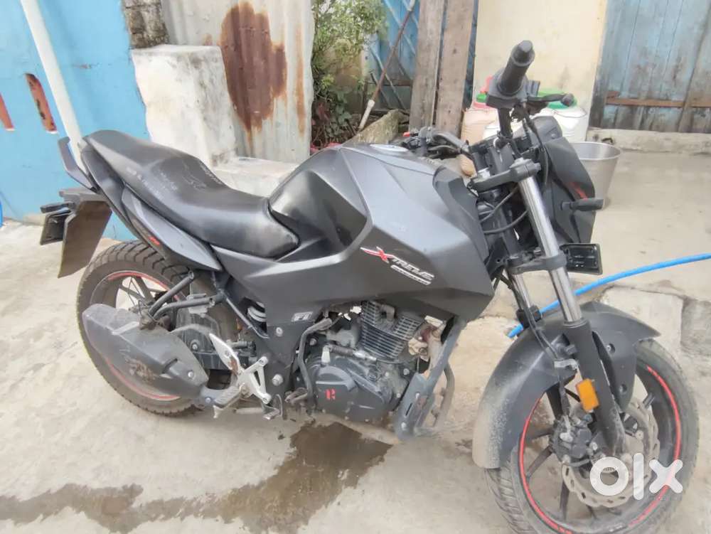 New tyre + altimate condition