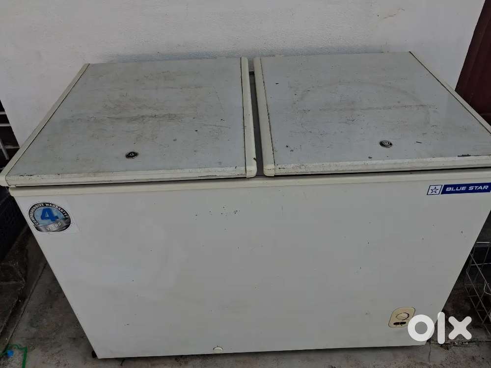 Freezer Bluee star