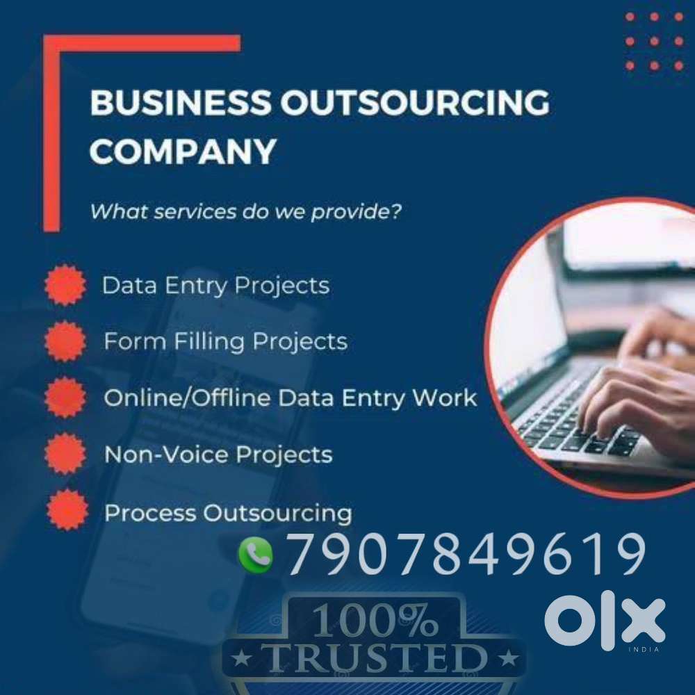 Data entry job You too can earn good income now
