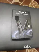 Grenaro Wireless Microphone for YouTube and instagram