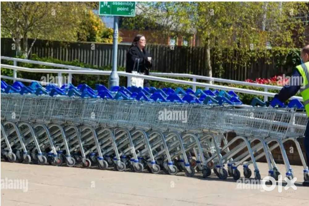 Wanted Male Trolley Handler @Textiles