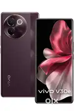 New Vivo V30e 8/128 on sale with 1yr brand warranty