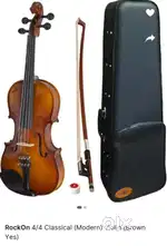 Classical (Modern) Violin (Brown