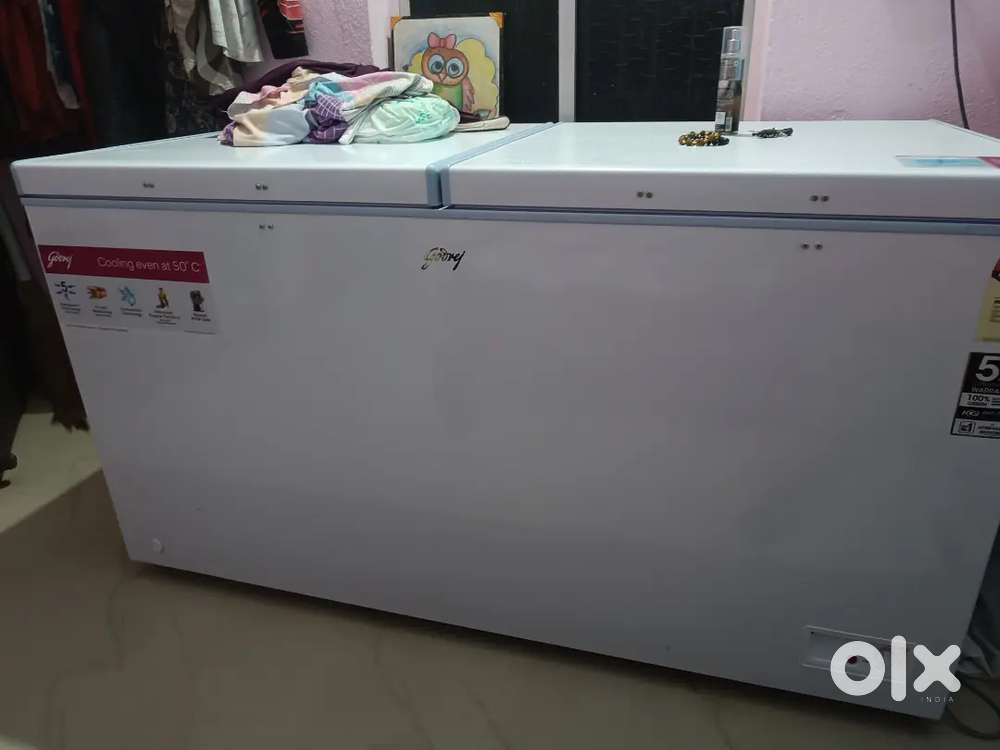 Deep freezer