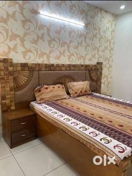 2bhk fully furnished flat on patiala road Zirakpur