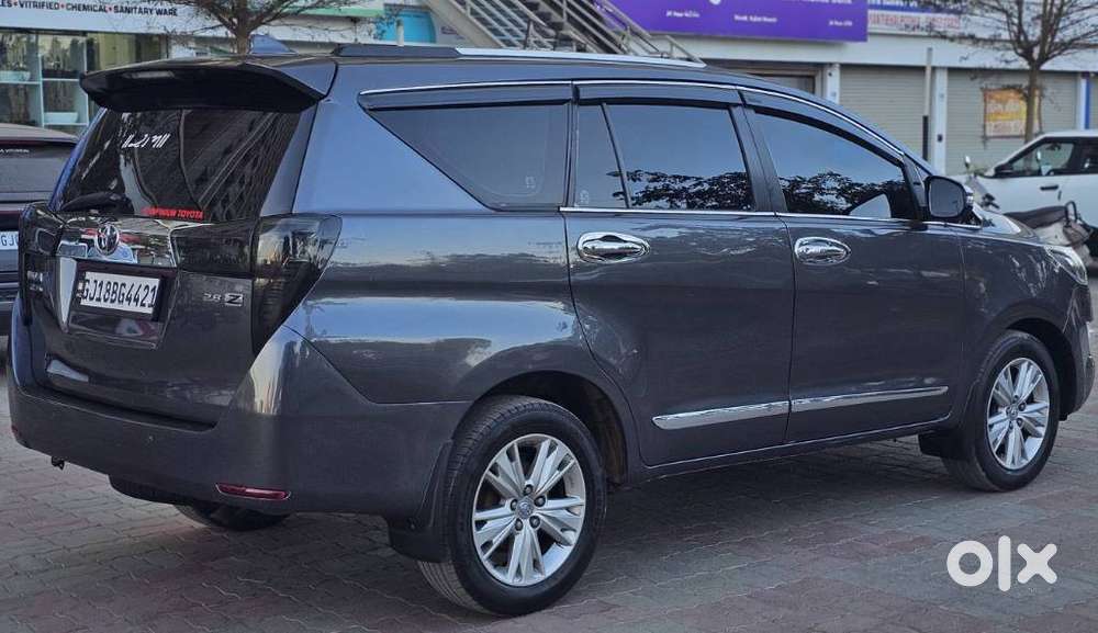 Toyota Innova Crysta 2.8Z Automatic, 2016, Diesel