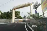 Gated Community Approved Plots For Sale Site Location At Madurantagam