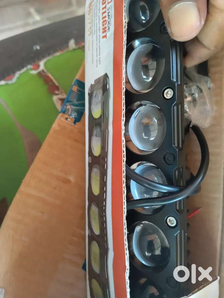 Extra Car Lights for front and back