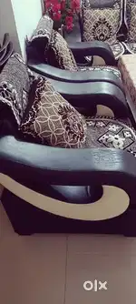 Sofa with table