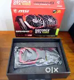 Opened Box - MSI NVIDIA GeForce GTX 1080 8GB