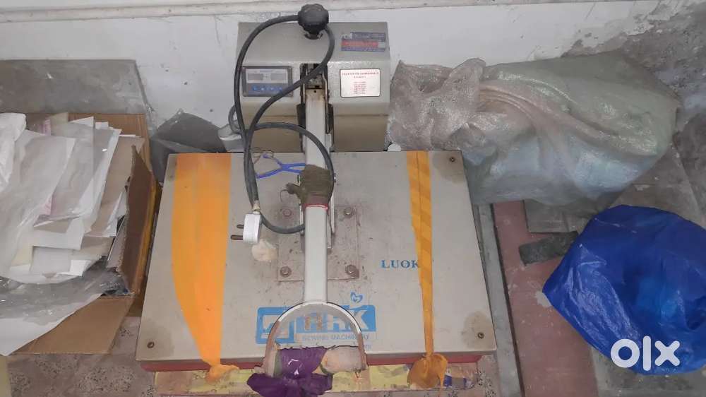Hot fix machine