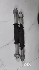 Dumbells with rods