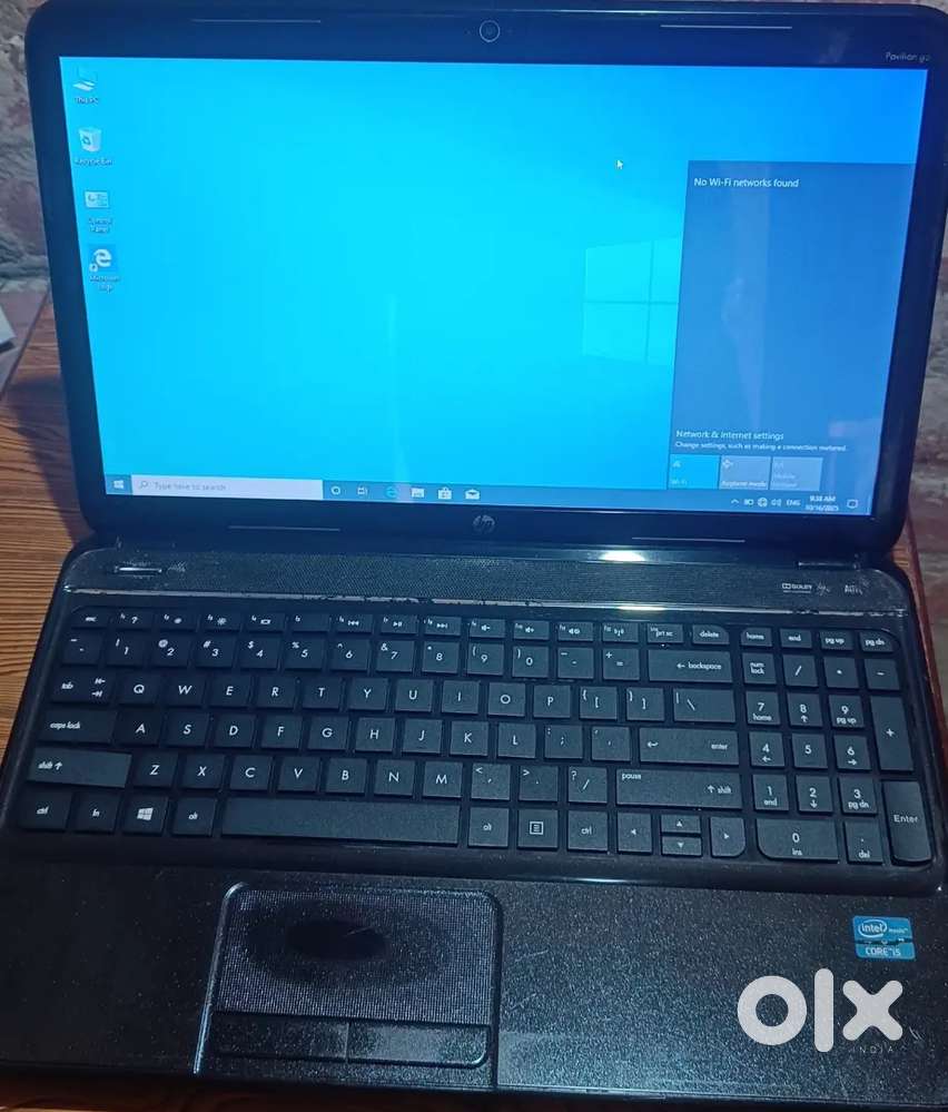 HP i5 processor