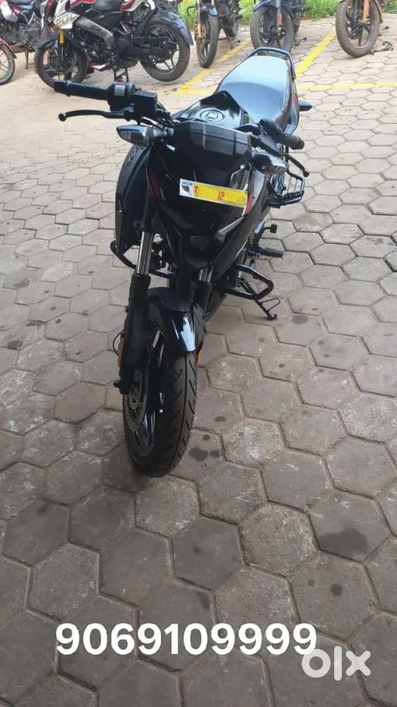 New bike recently purchased on December