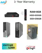 Starting @ 5,999  1 - Year Warranty  Free Installations  Same day deli
