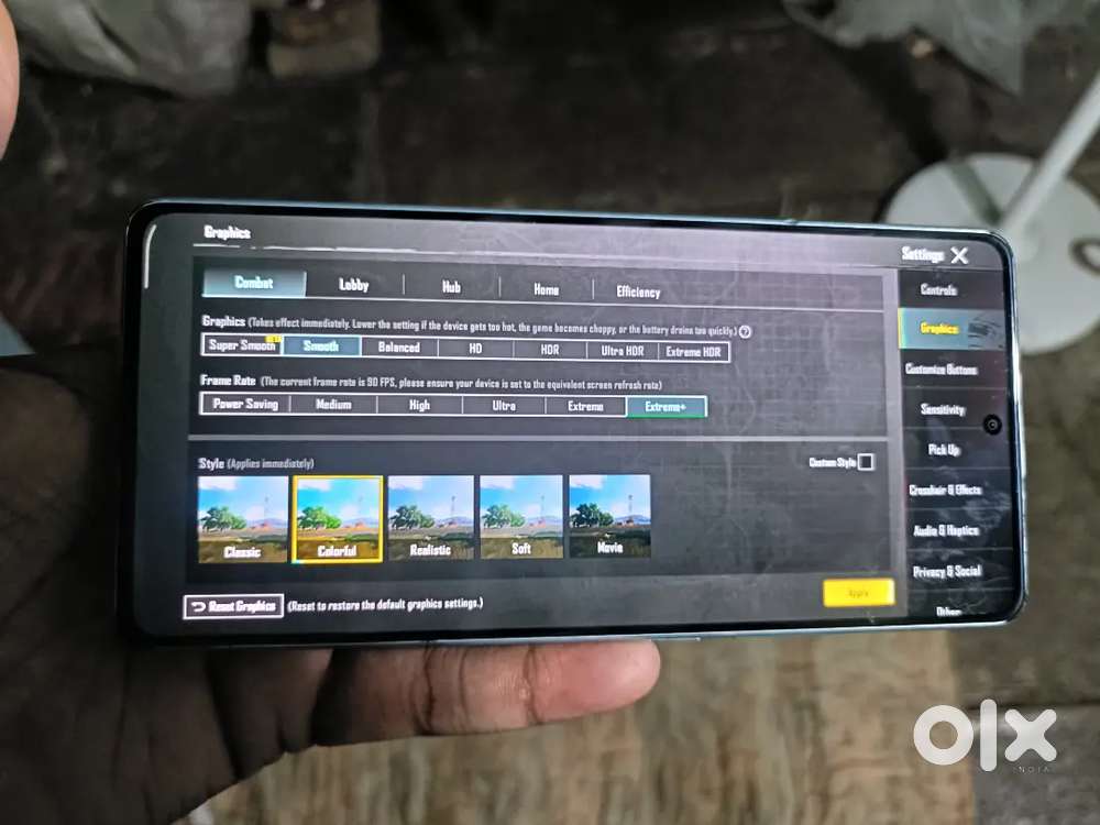 Poco F5 8-256GB 120 fps Bgmi