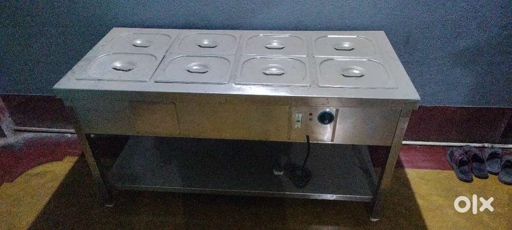 Bain Marie Commercial kitchen Equipments